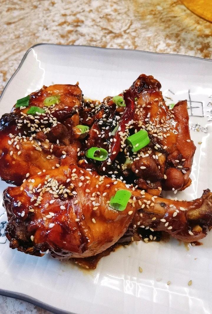 懒人版大鸡腿￨做法超级简单