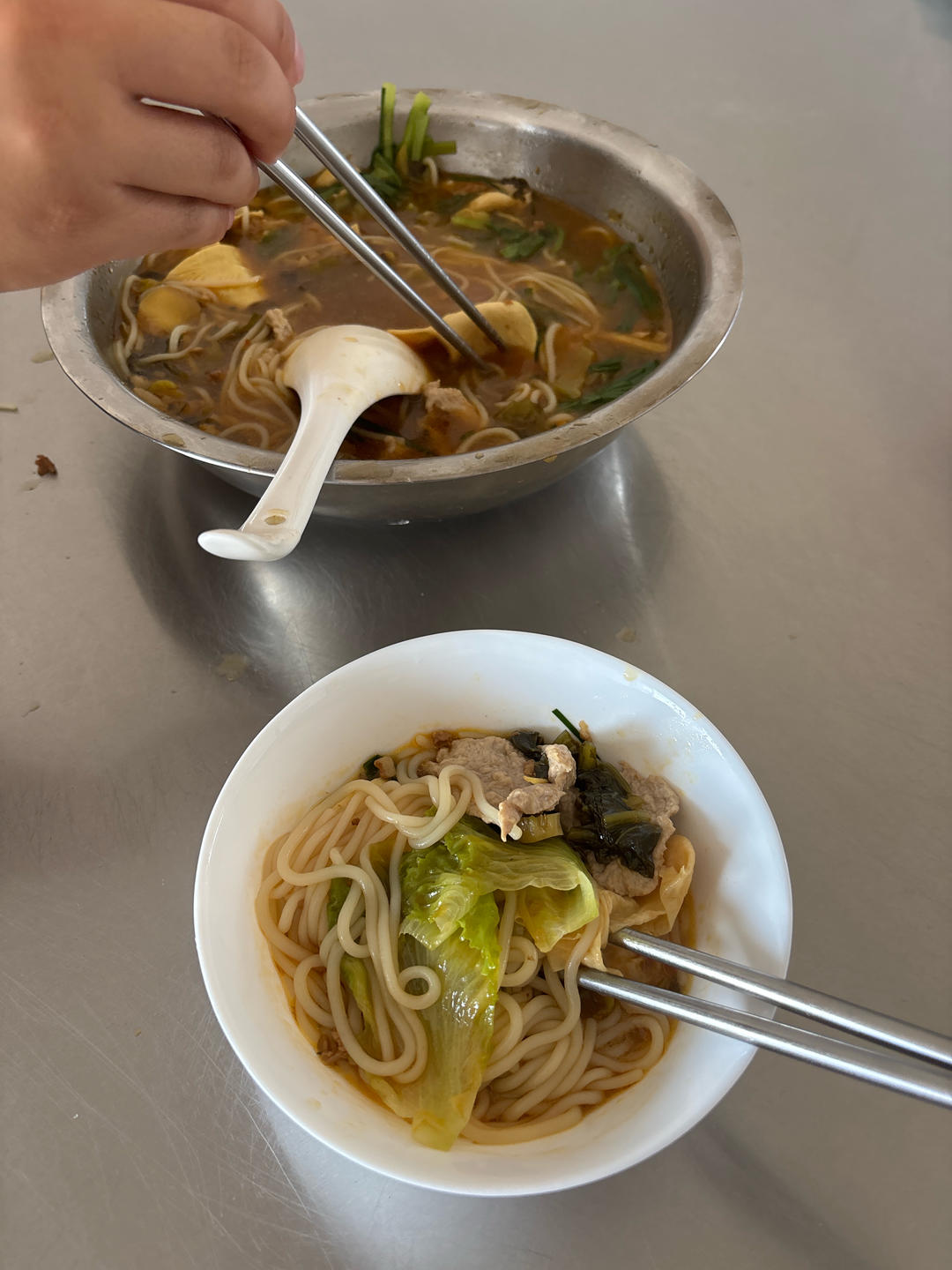 做米线从来就没有失手过