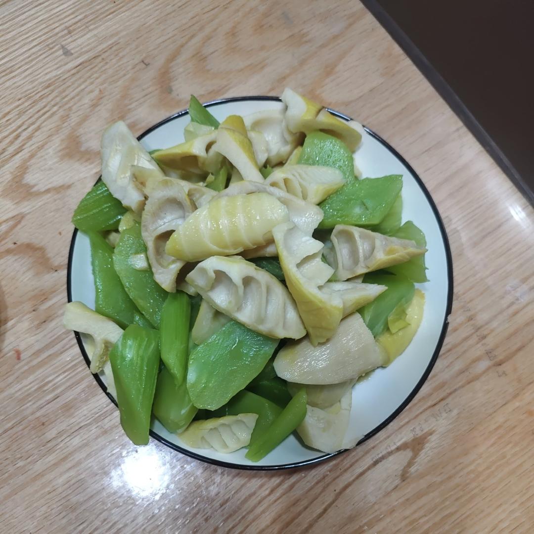 炒双笋