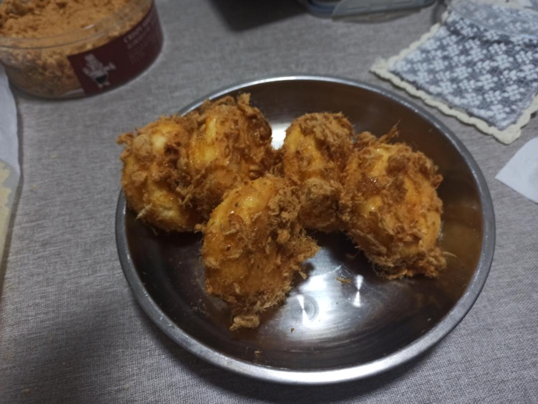 鲍师傅的味道肉松小贝