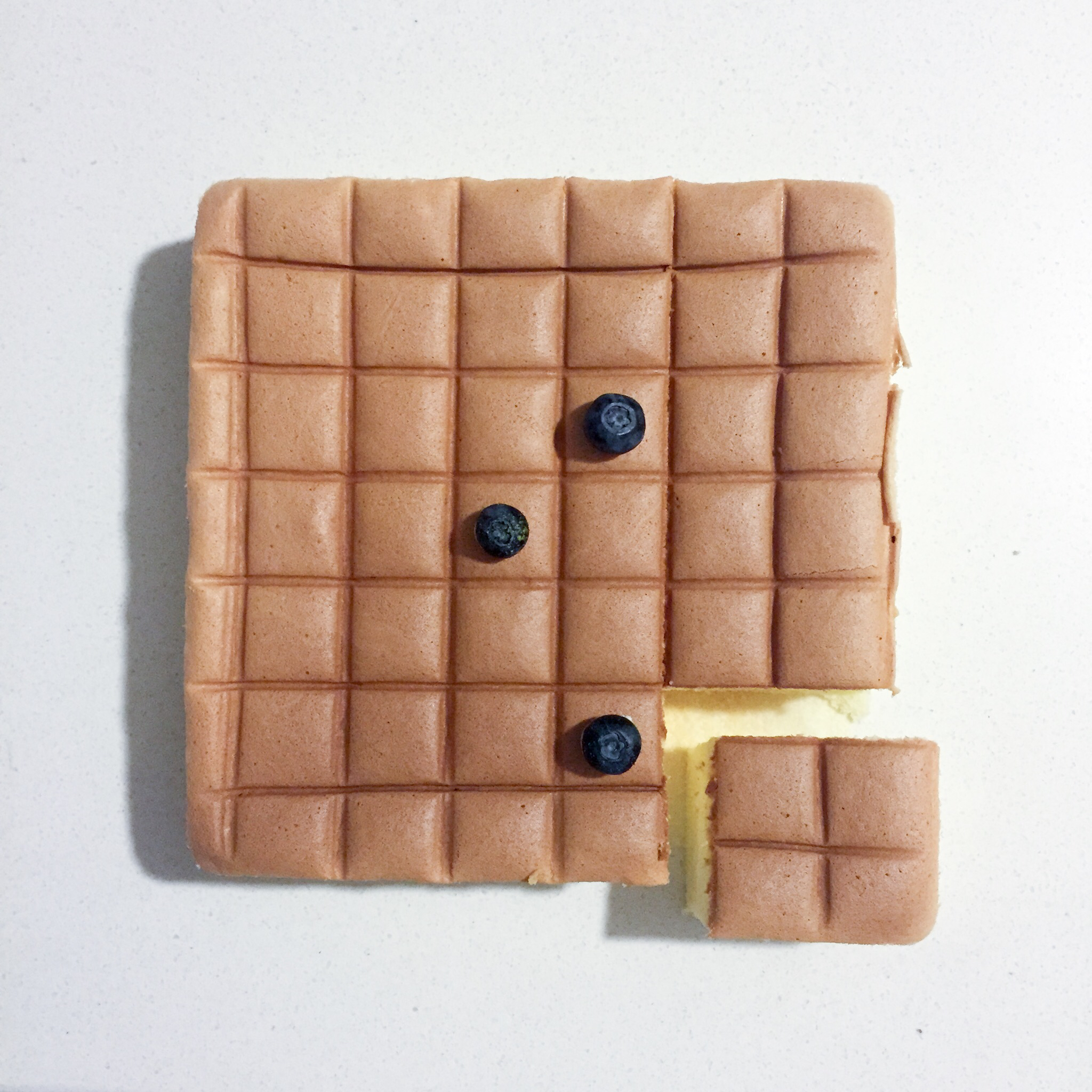 超软的~酸奶蛋糕