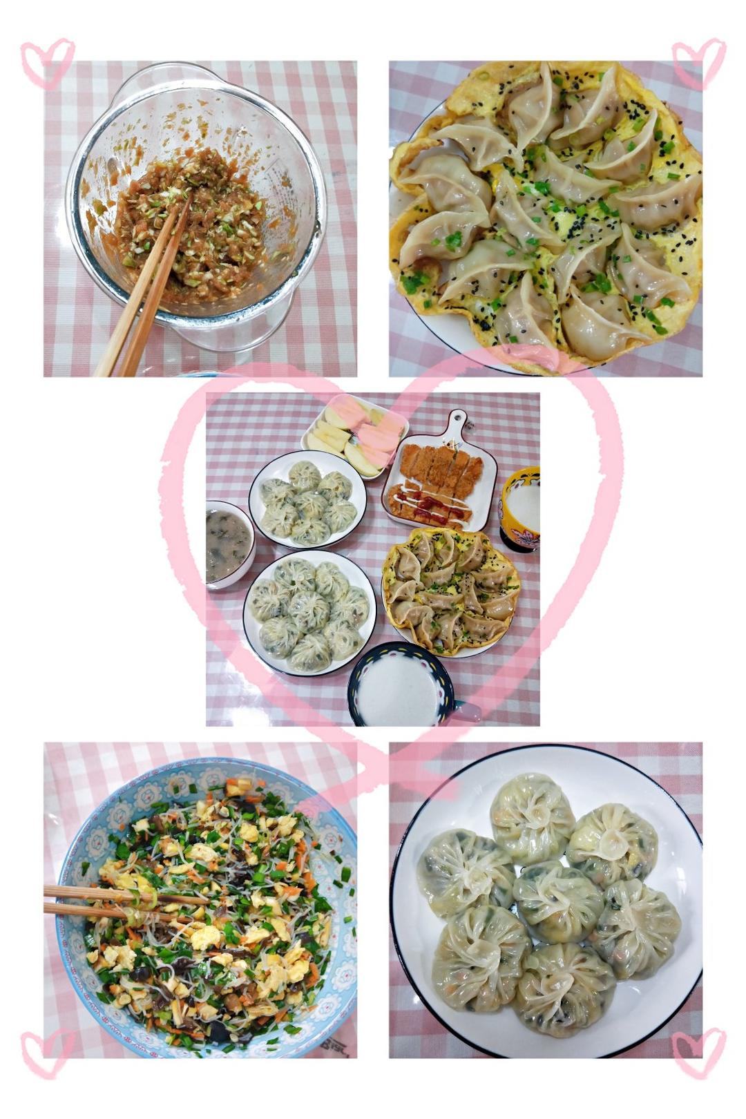 ㊙️无需揉面，一学就会的韭菜三鲜生煎包！