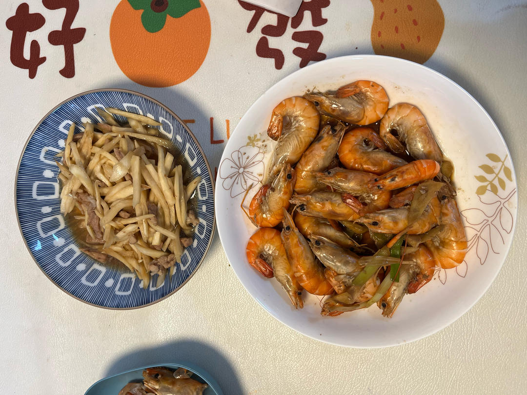 红烧沼虾