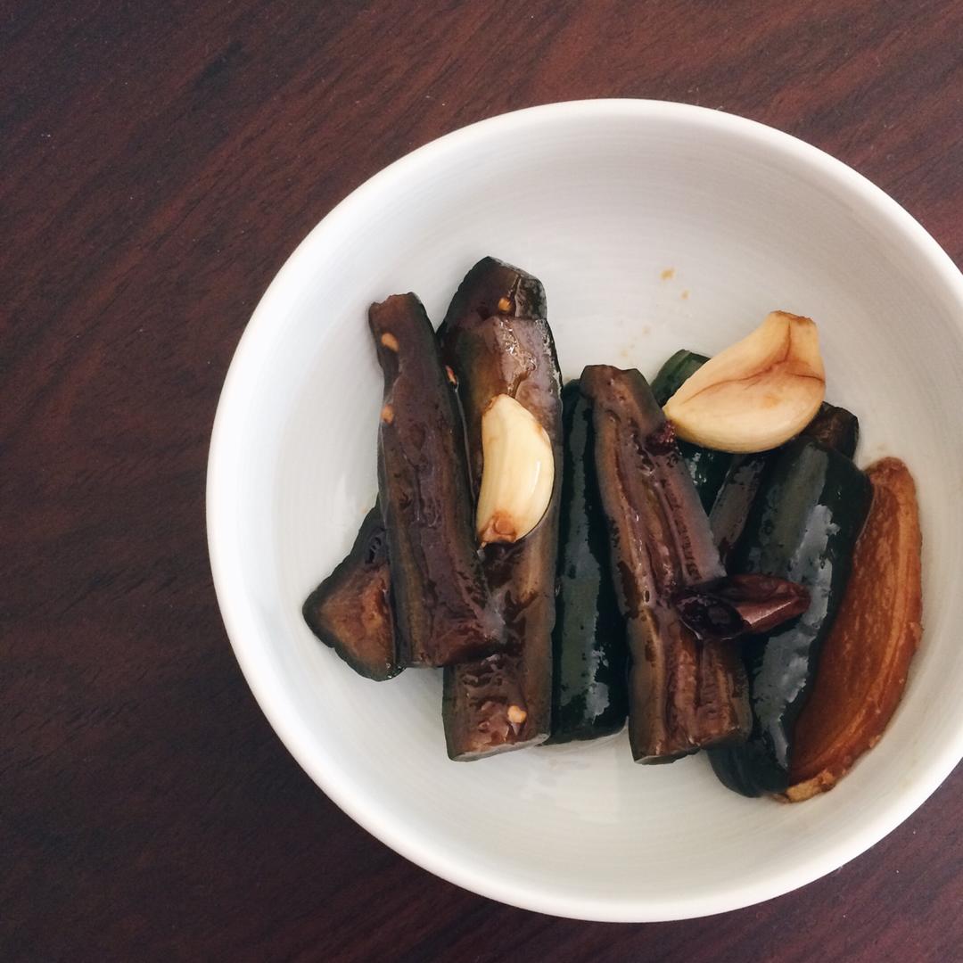 简单好吃腌黄瓜