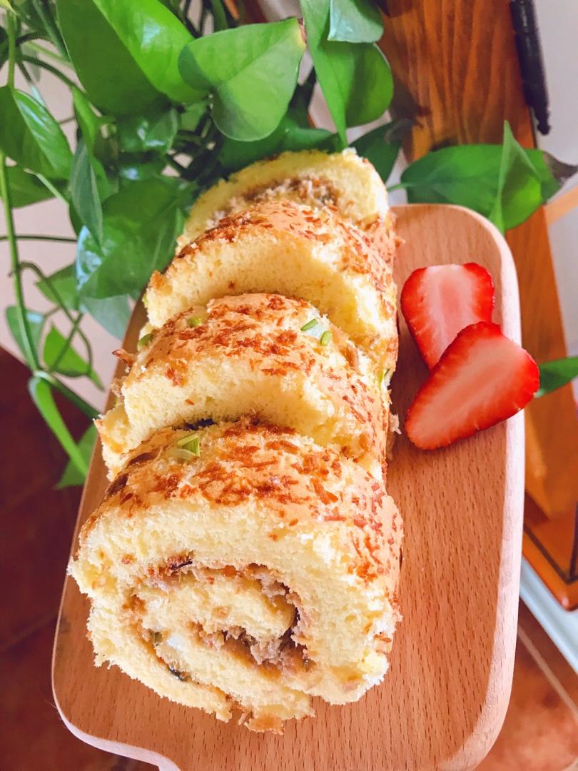 原味蛋糕卷