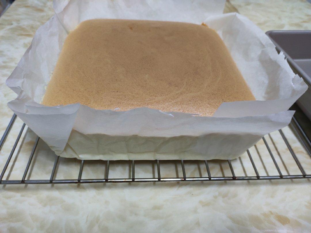 古早味蛋糕....烫面水浴法