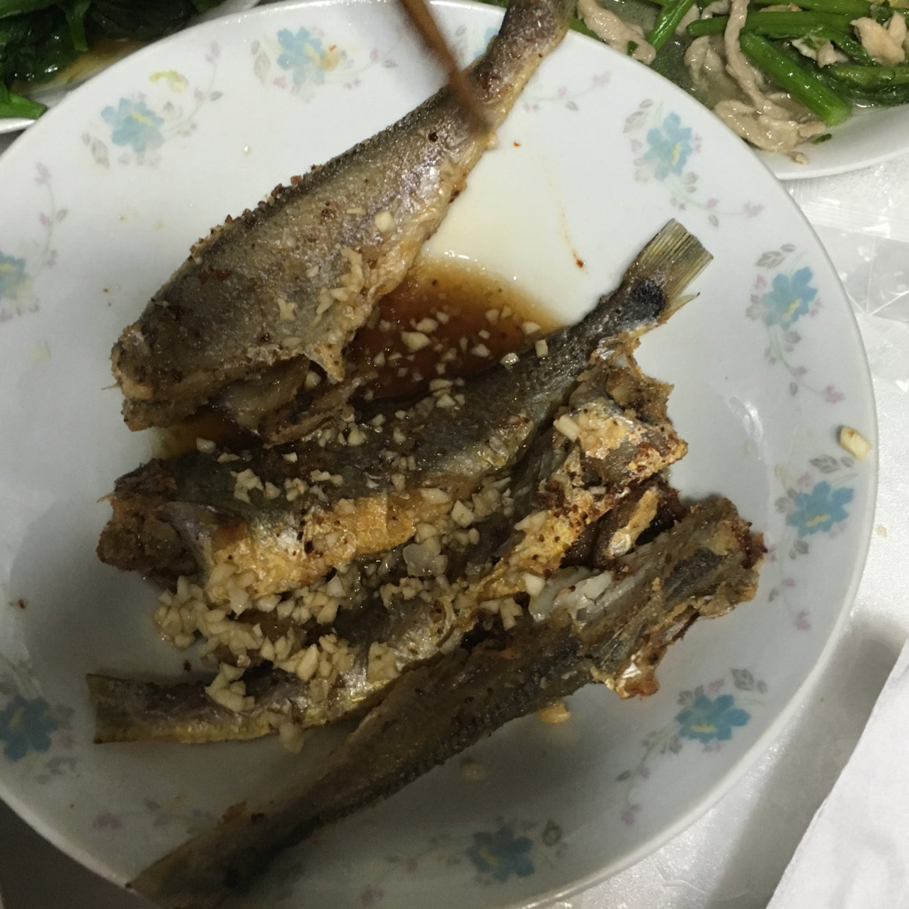 干炸小黄鱼