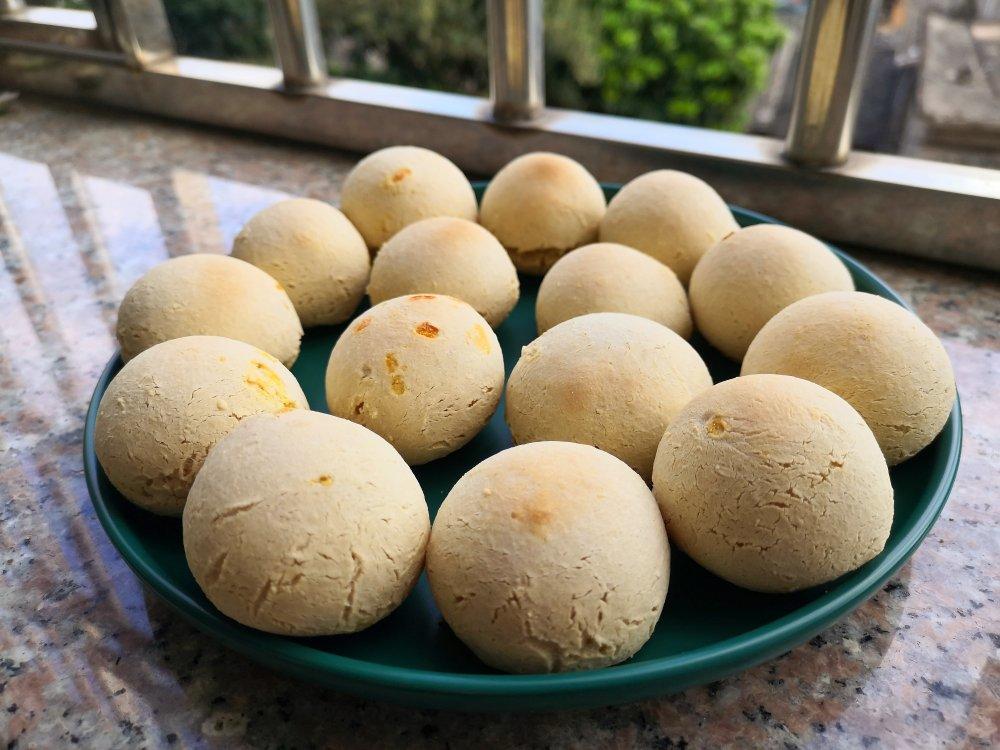 拒绝预拌粉的麻薯面包