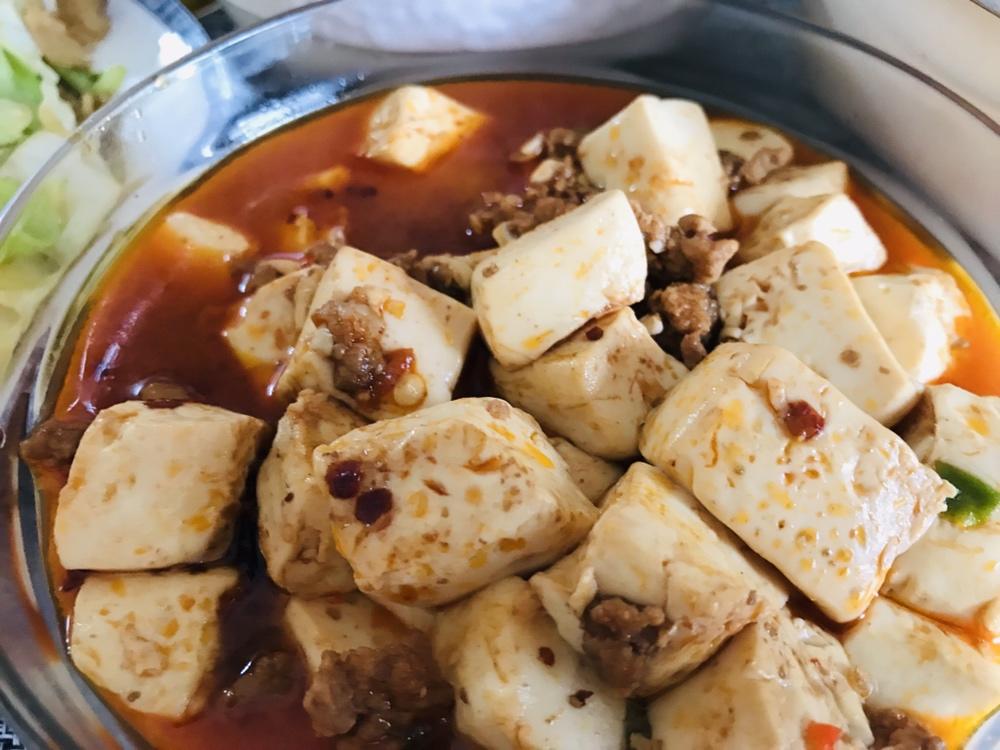 麻婆豆腐