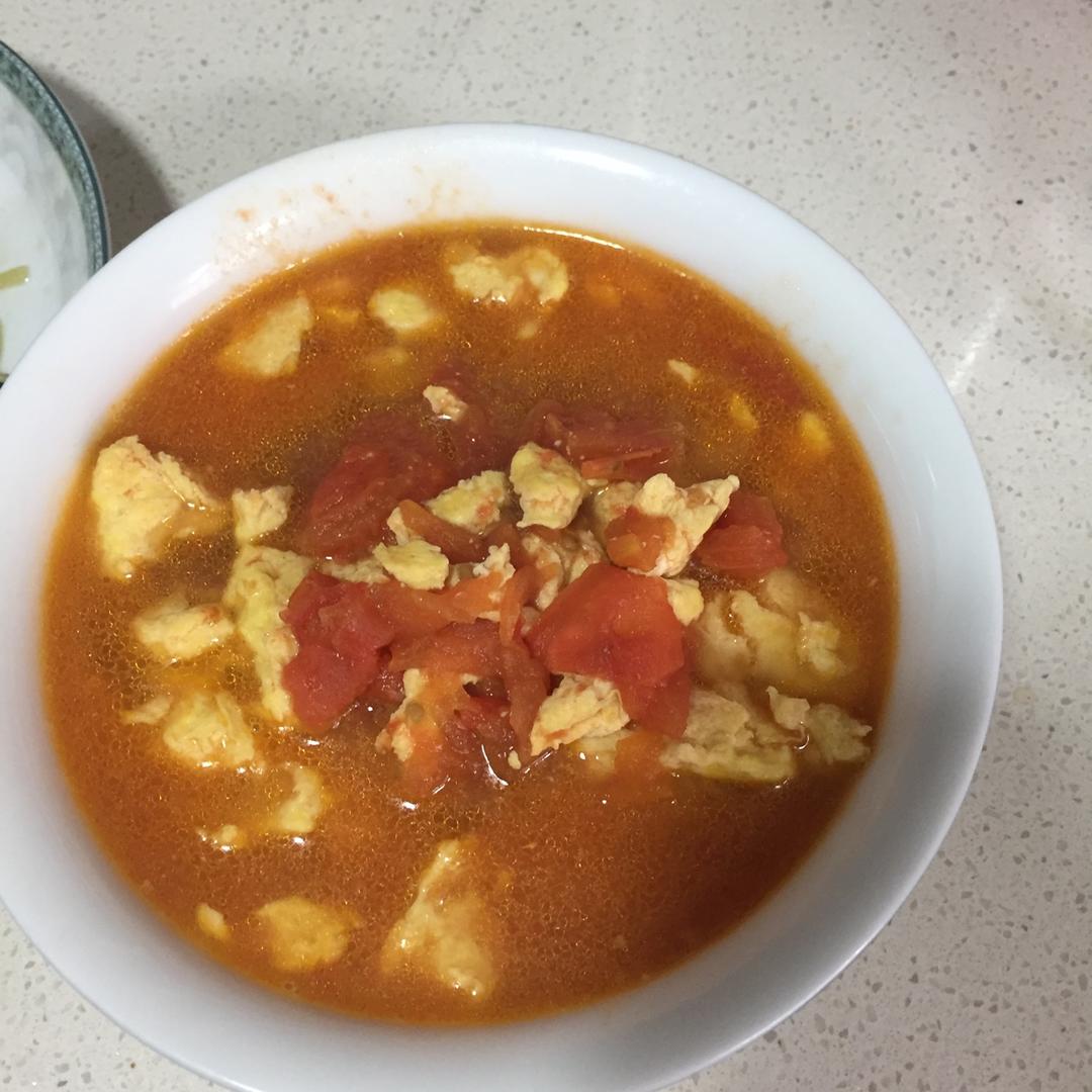西红柿鸡蛋打卤面