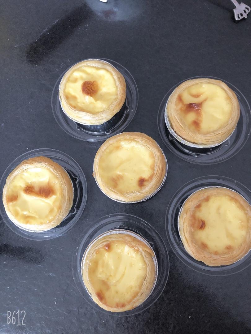 秒杀KFC葡式蛋挞