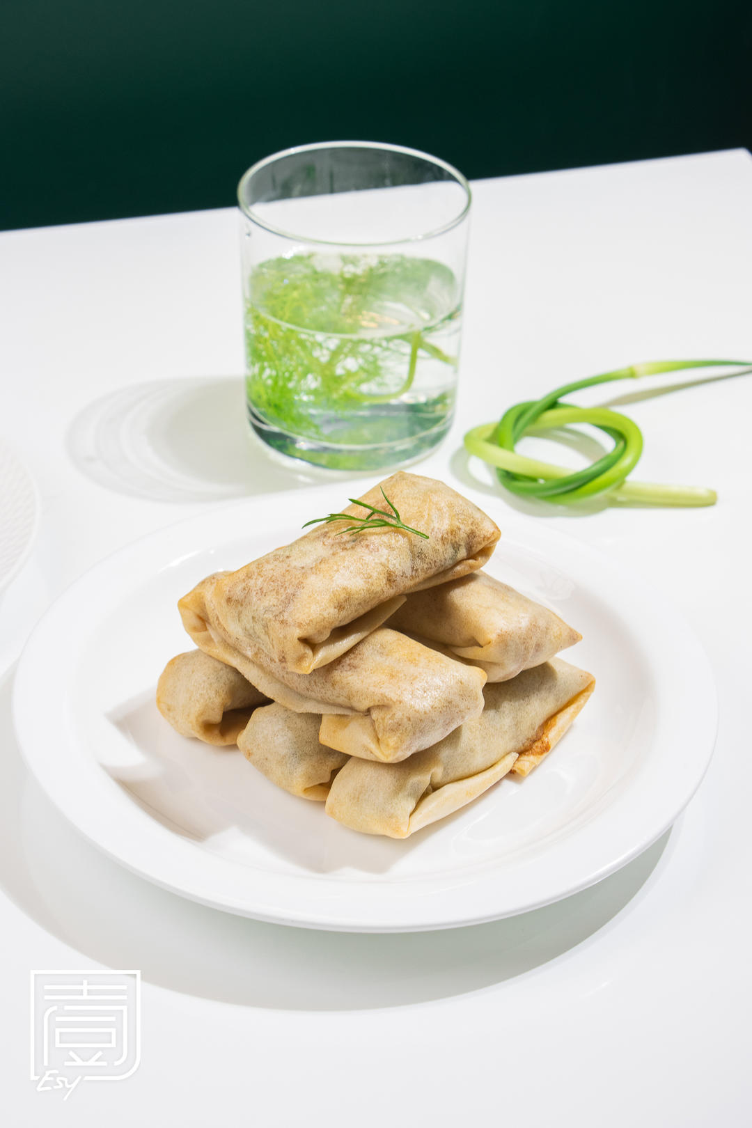 春笋的味道代表着春天【三丝烤春卷】的做法