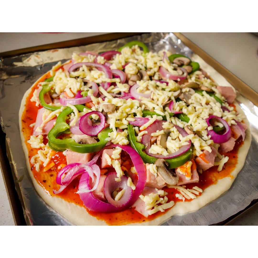 至尊披萨【制作要点更新】