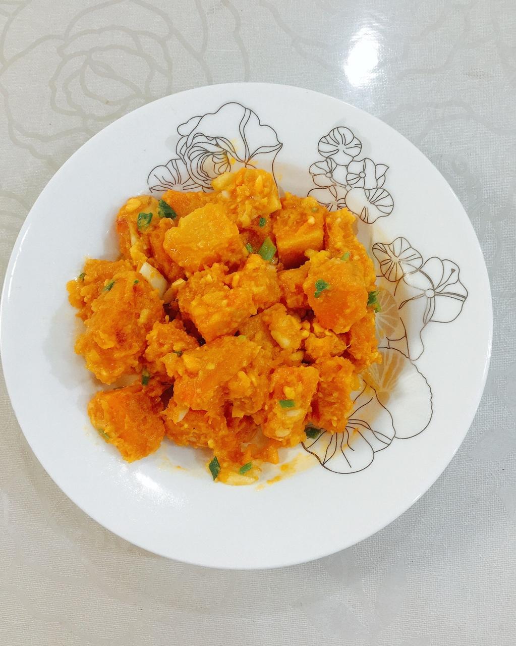 手机用户2429_u0s5做的咸蛋黄炒南瓜