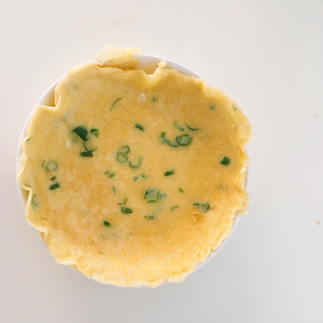 葱花鸡蛋饼