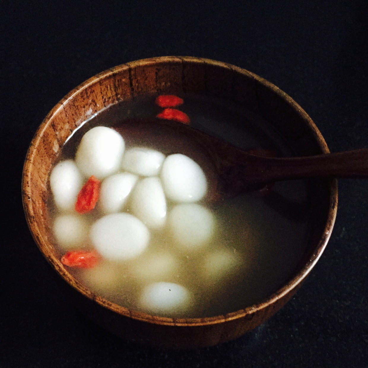 红糖小汤圆