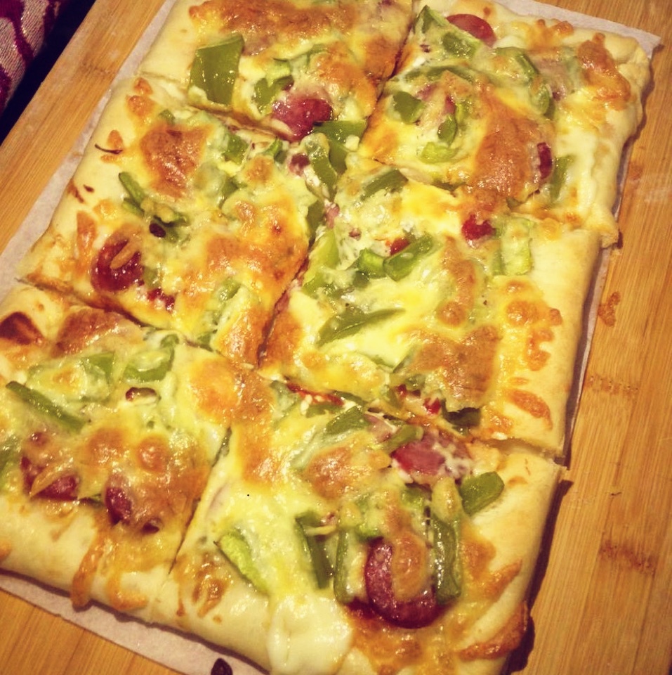 沫沫的厚底超级至尊披萨（9寸）