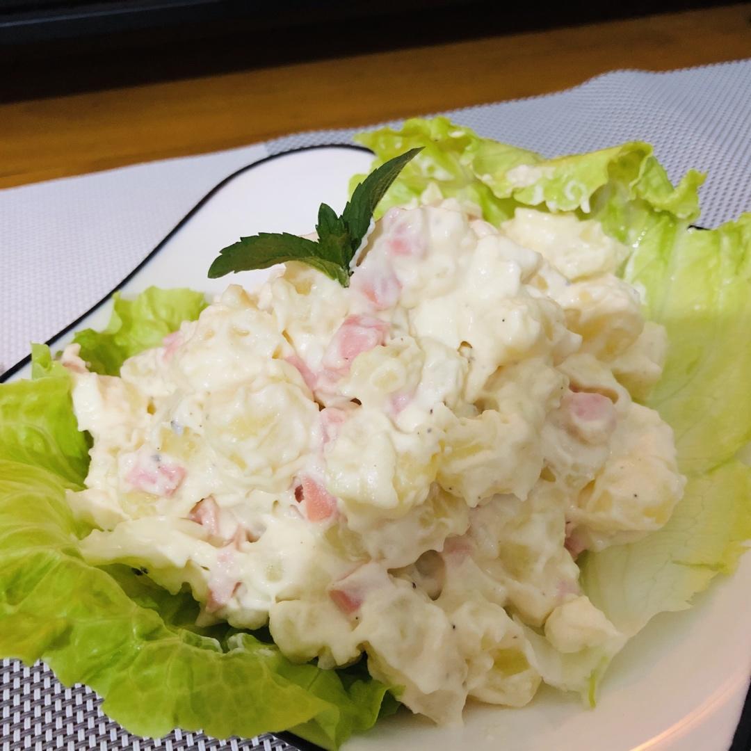 必胜客版土豆沙拉