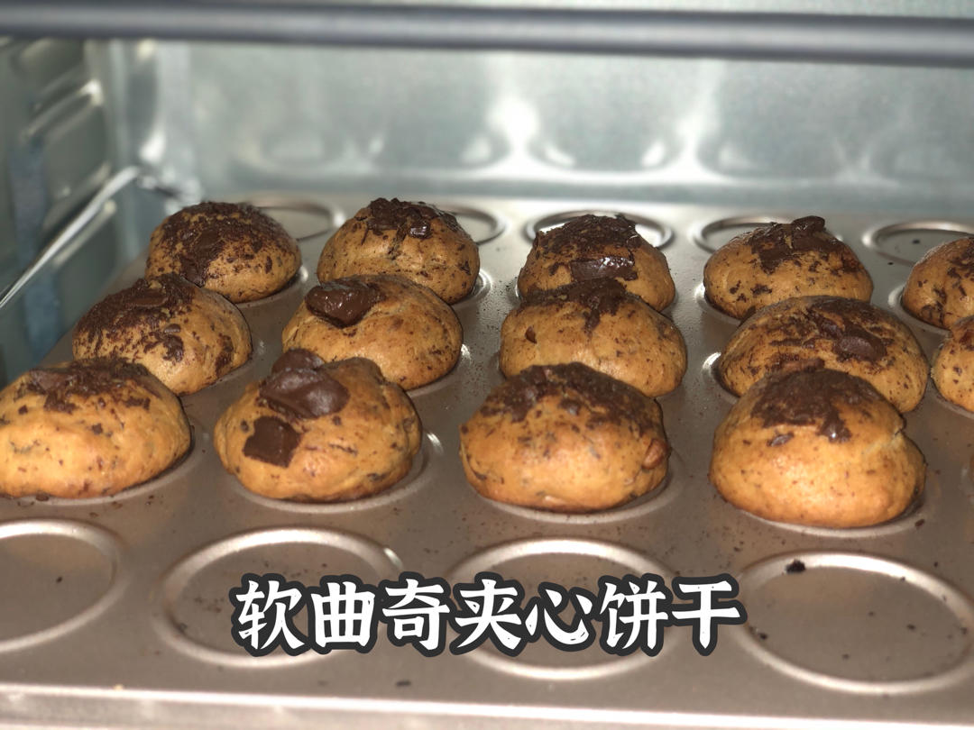 秒杀趣多多❗️巧克力坚果软曲奇饼干