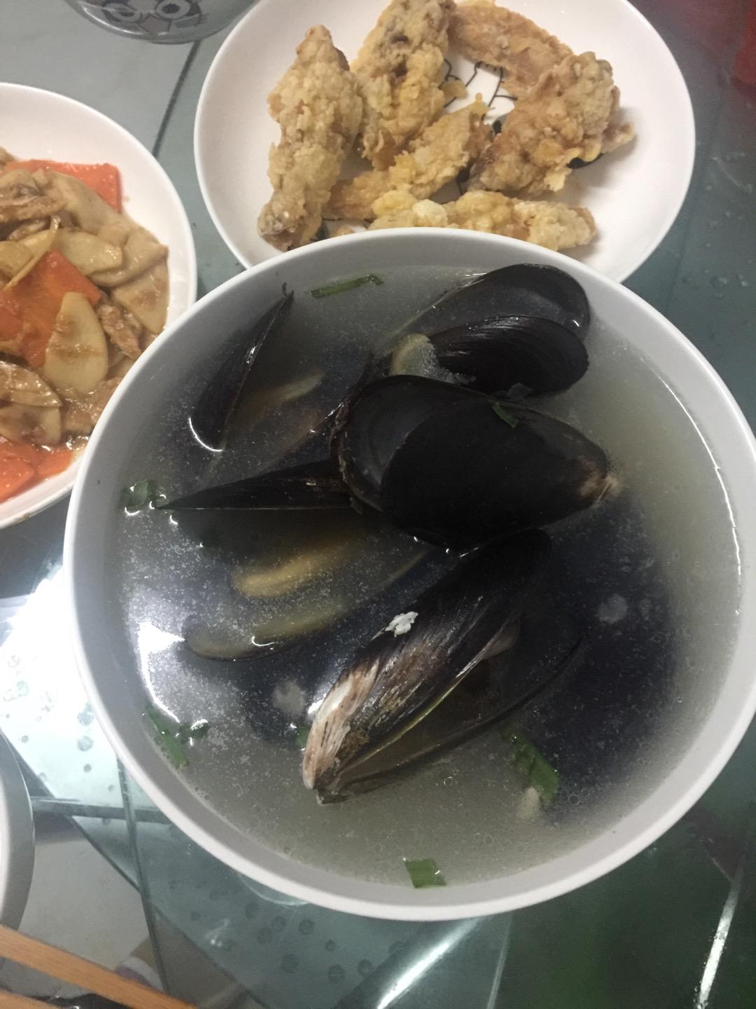 手机用户9203pwml做的淡菜汤