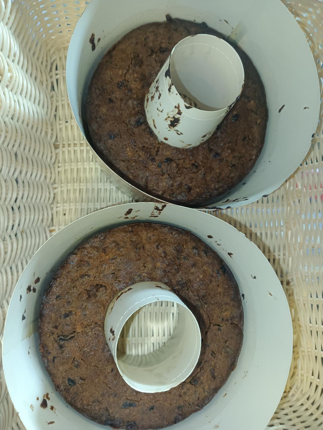 节日水果蛋糕