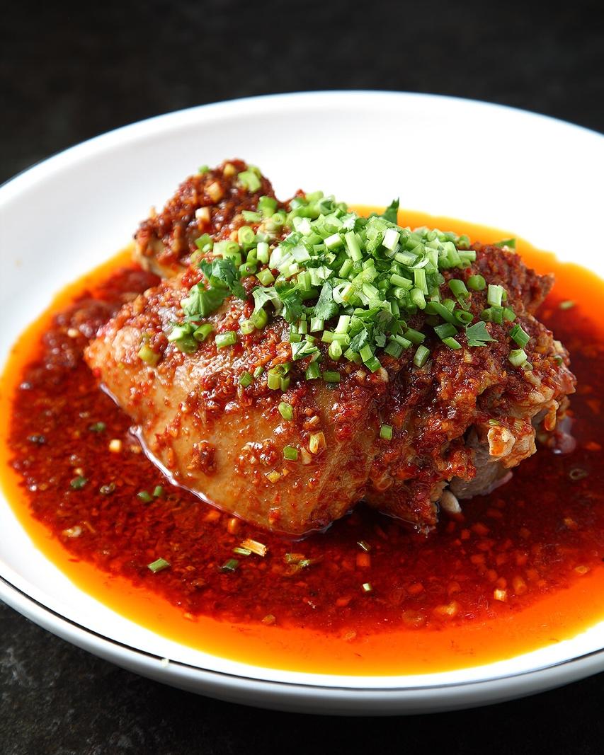 罗生堂做的家宴眉州东坡肘子