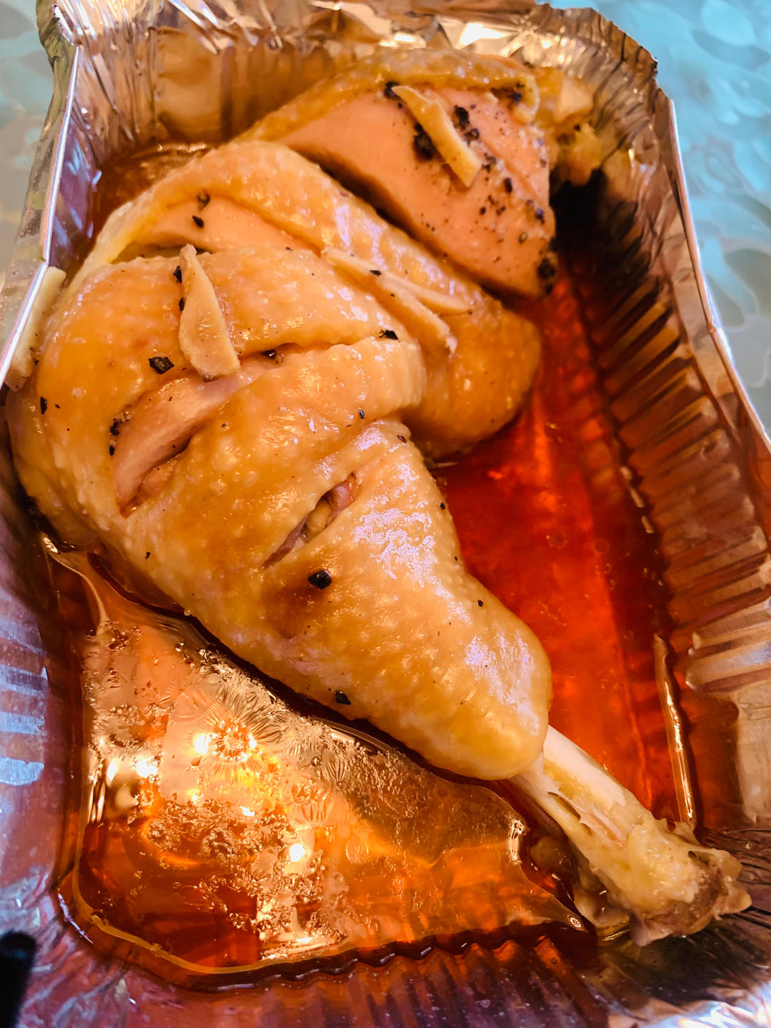 减肥食谱！无油低脂【去皮洋葱鸡腿】超好吃