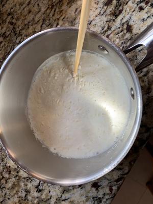 鲜花牛奶水信玄饼的做法 步骤3
