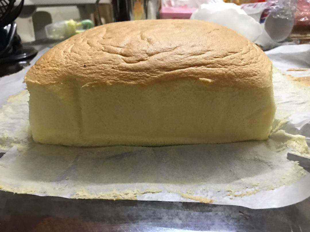 6寸，8寸，10寸戚风蛋糕配方（已更新）