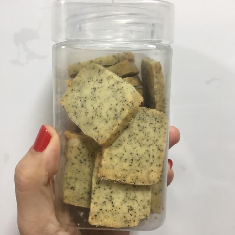 堂妈小厨——伯爵红茶饼干