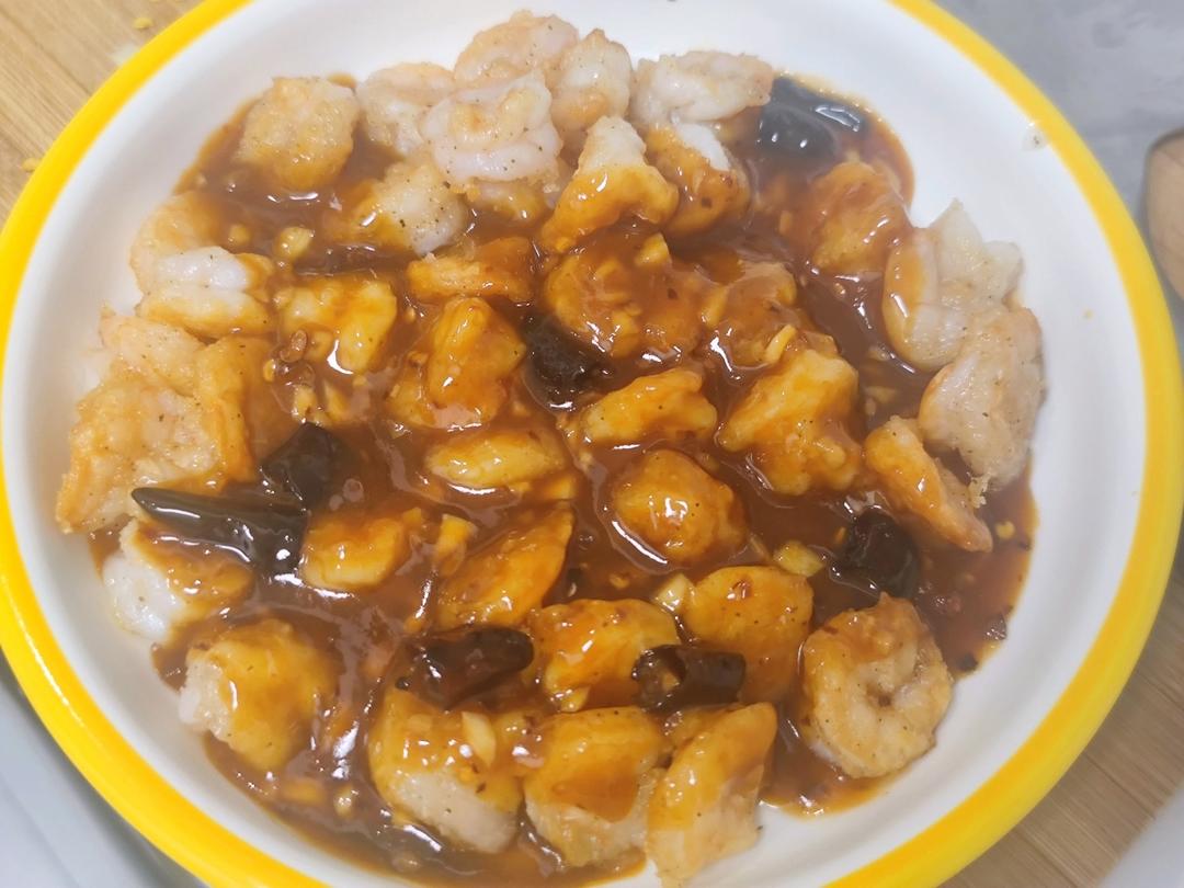 宫保虾球 万能宫保汁配比
