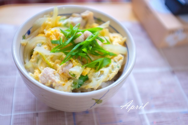 深夜食堂第六话の 亲子饭