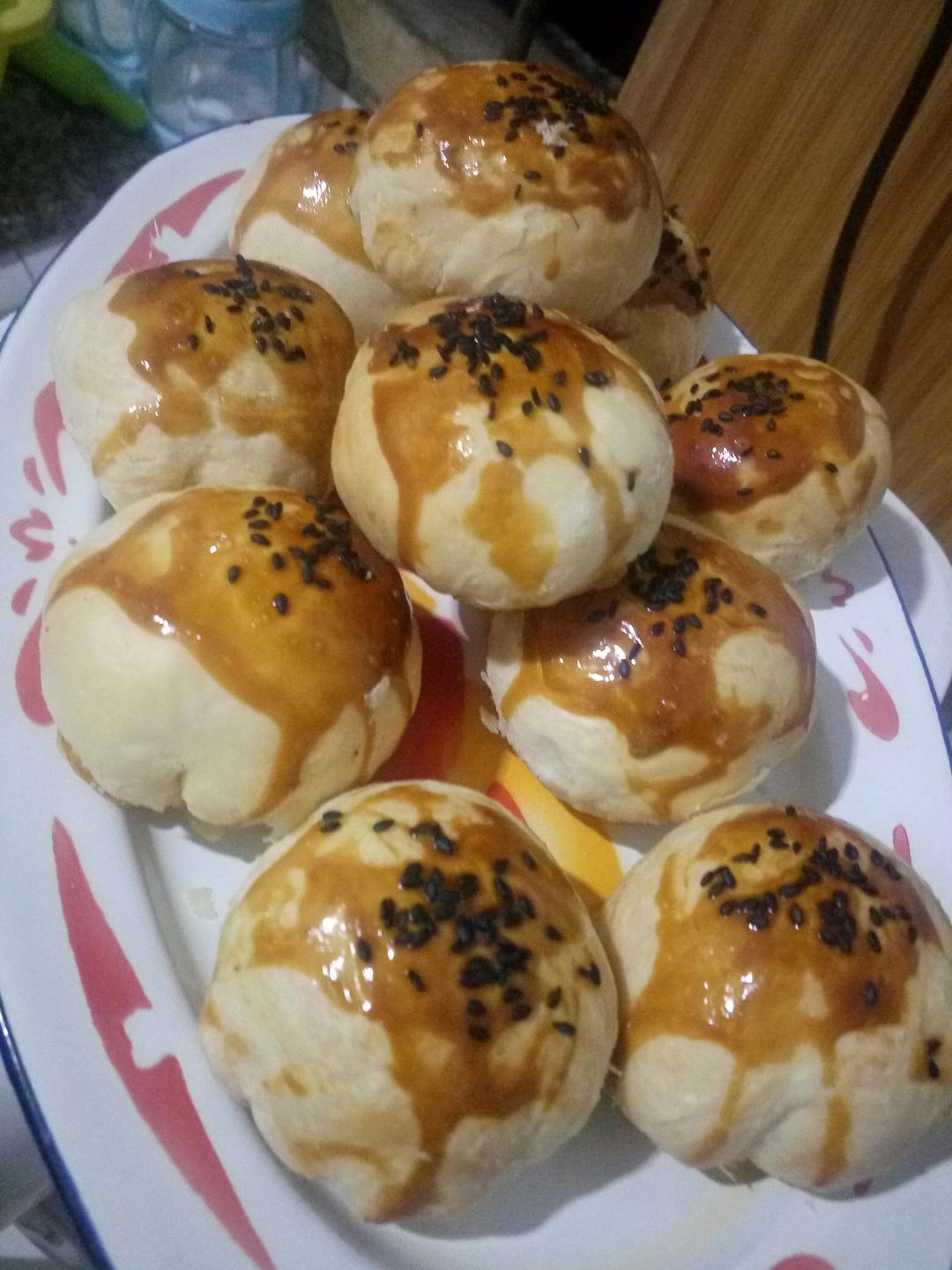 蛋黄酥