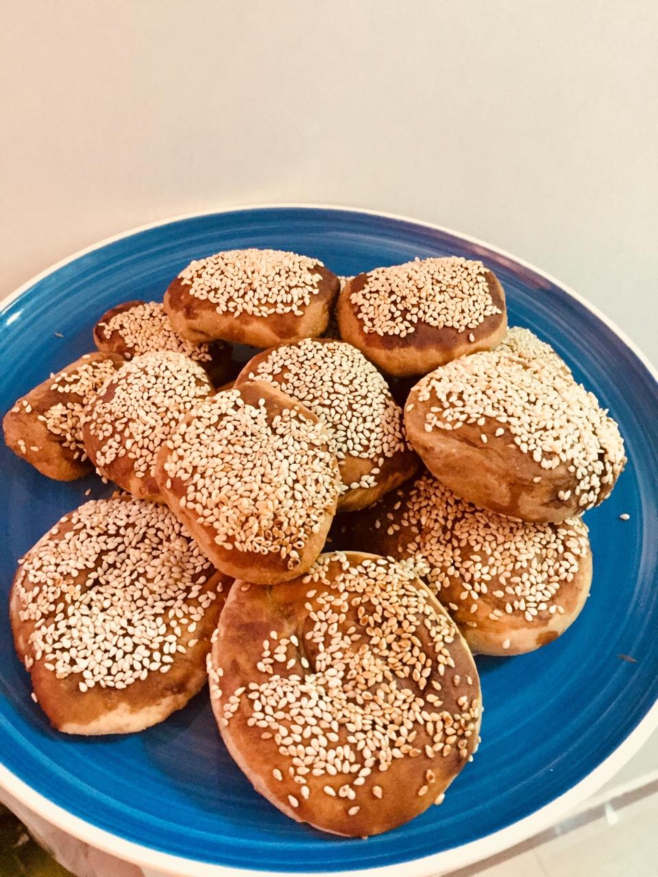 麻酱烧饼（独家原创）