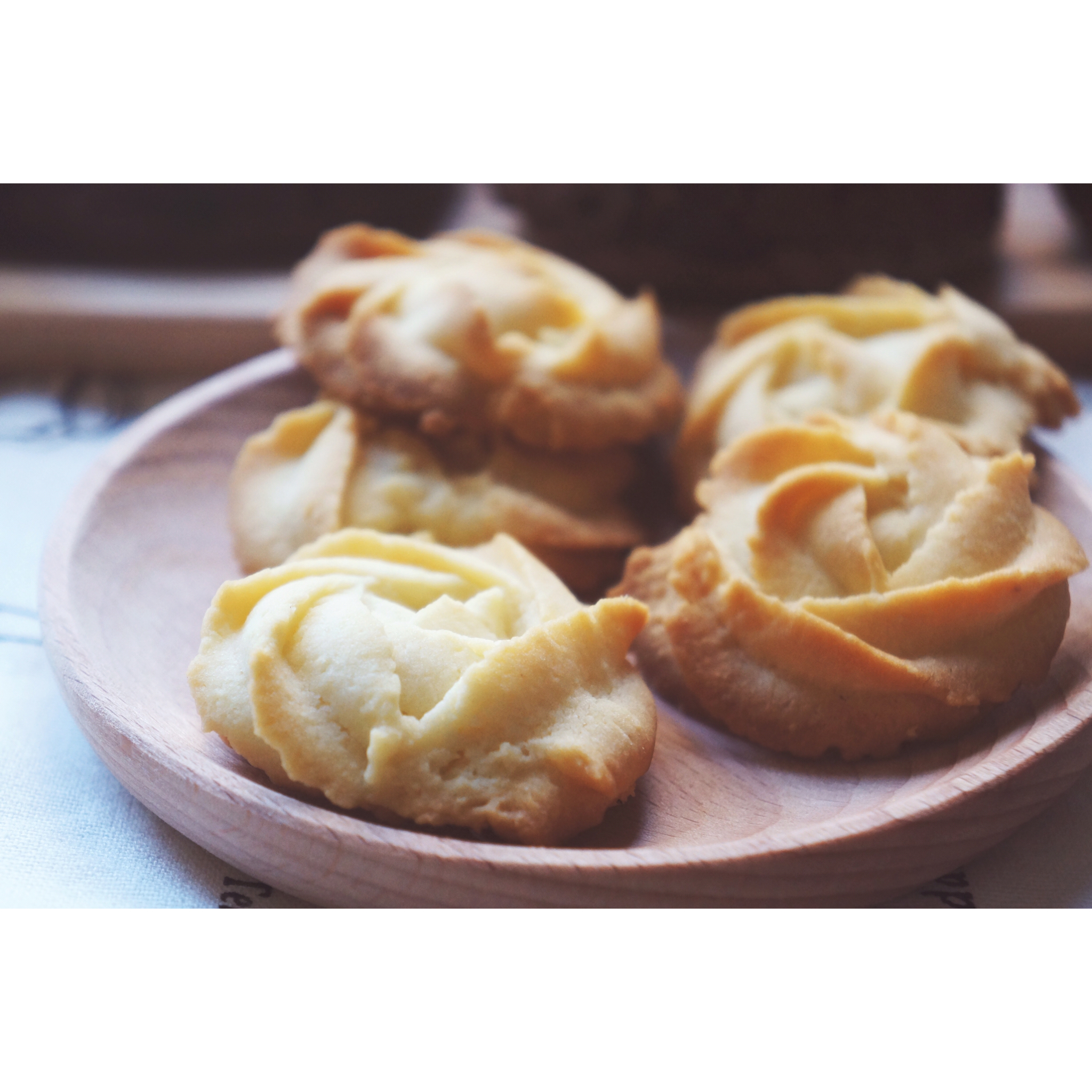 最好吃没有之一的曲奇！