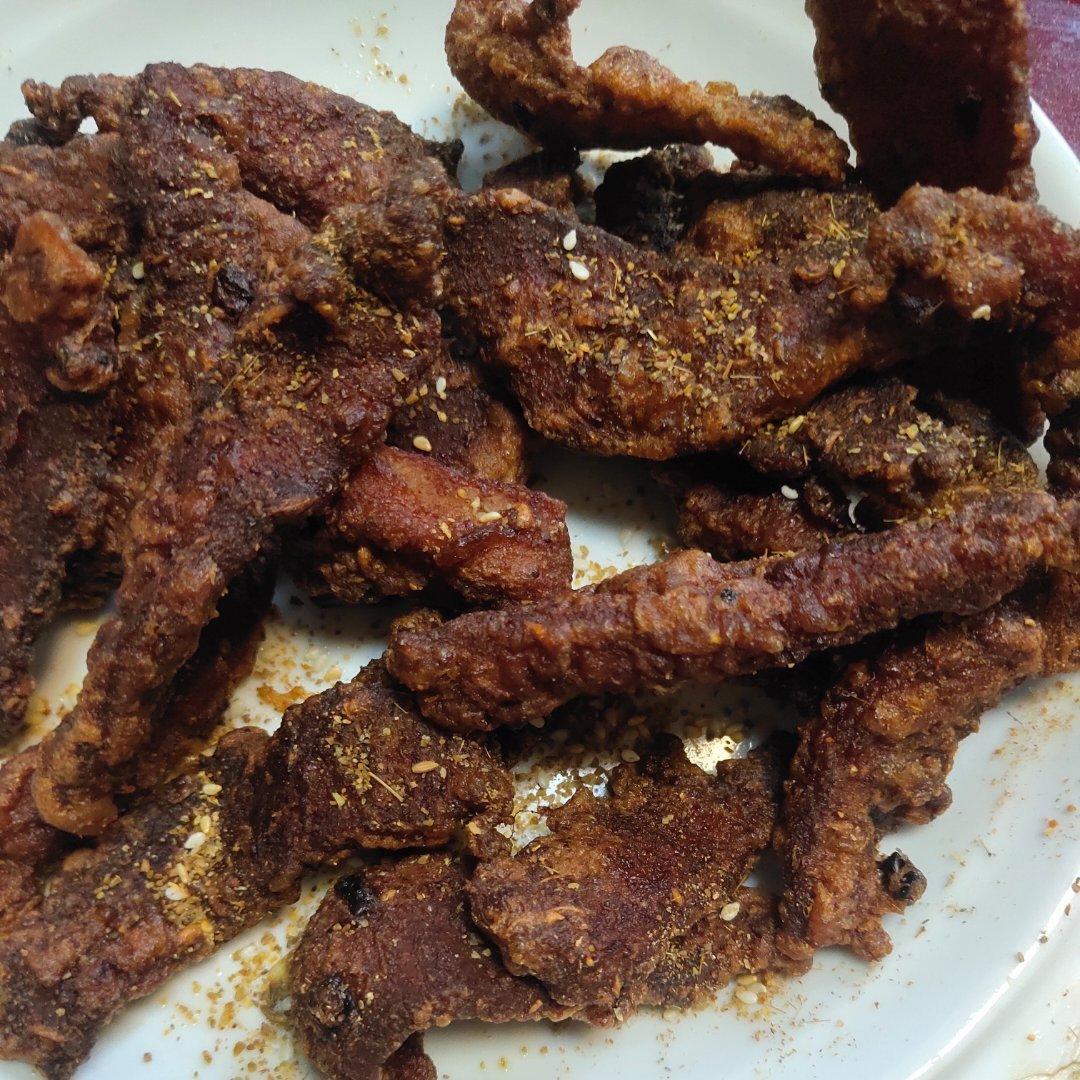 椒盐小酥肉（椒盐里脊）