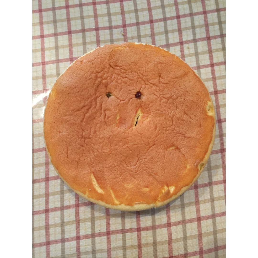 烤箱做蛋糕（戚风蛋糕的做法）