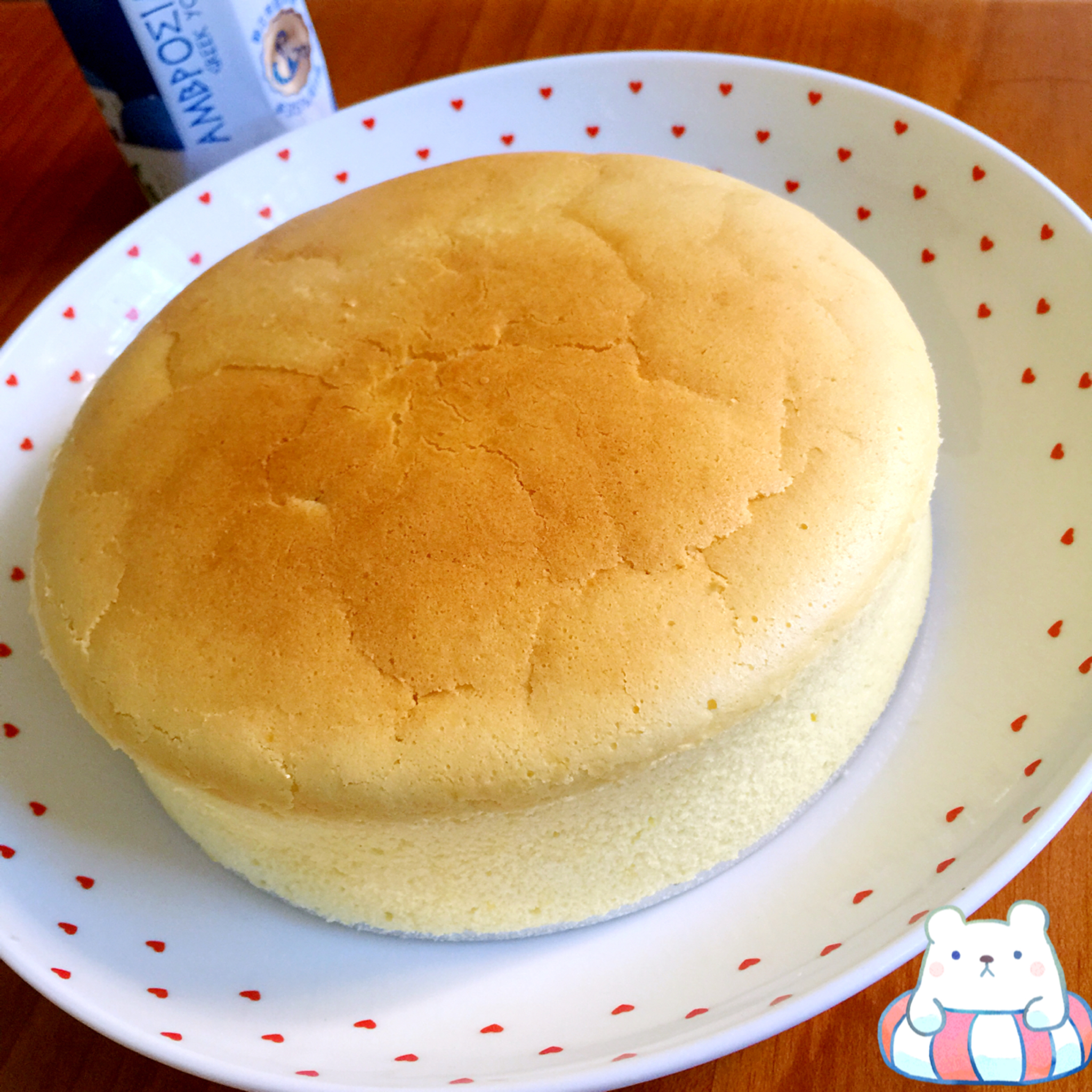 超软的~酸奶蛋糕