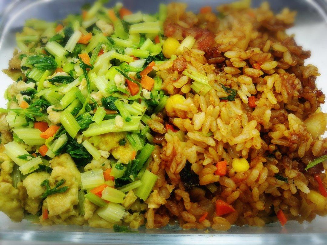 腊肠土豆焖饭