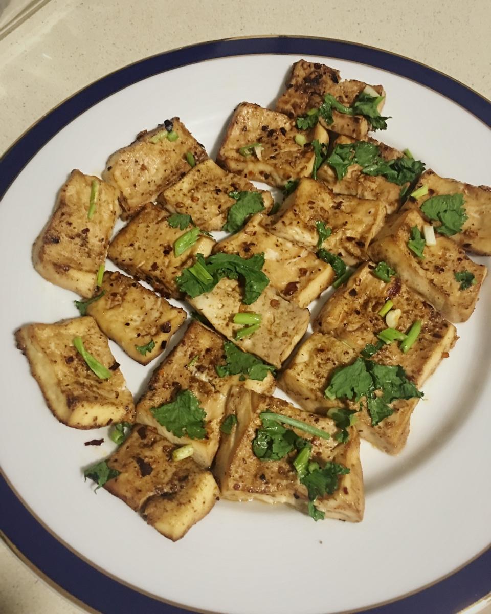 烤豆腐
