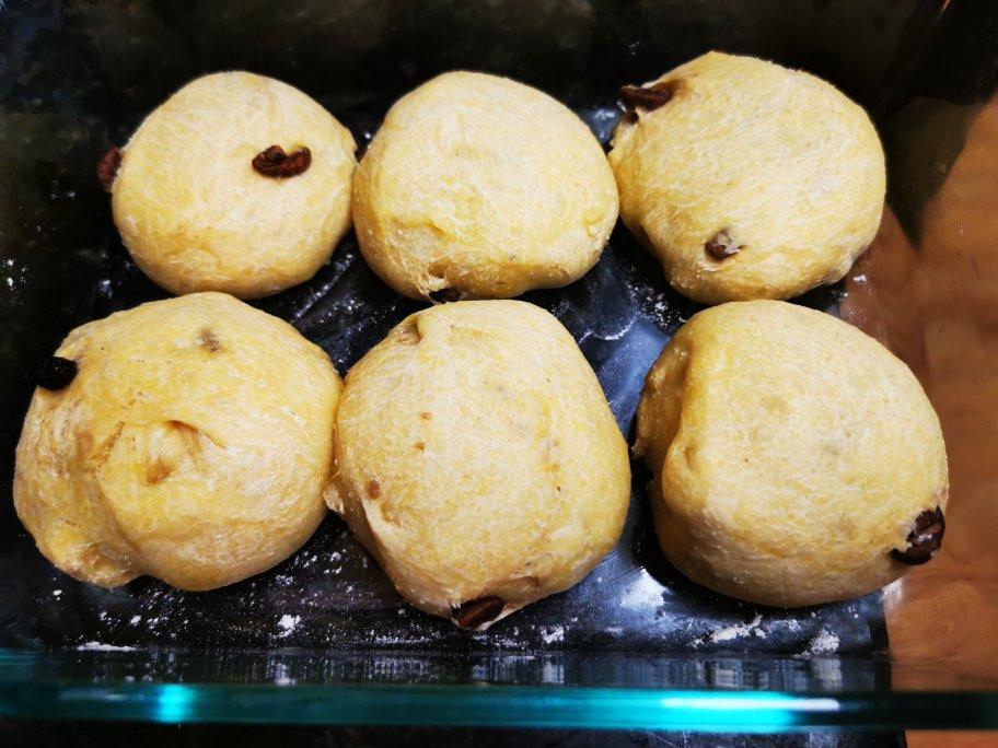 秋日小食：🎃南瓜司康「GLAZED PUMPKIN SCONES」