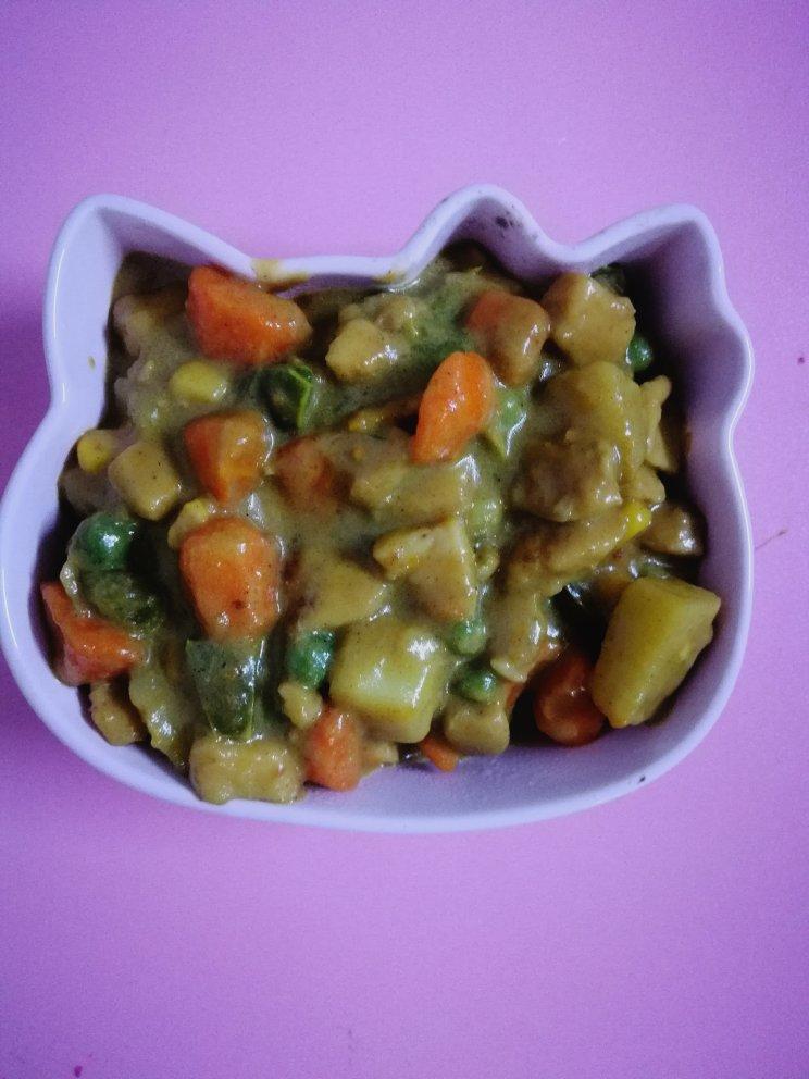 咖喱鸡肉饭