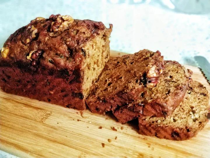 最好吃的香蕉蛋糕。。