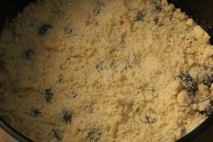 蓝莓酥粒小方块Blueberry Crumber Bars的做法 步骤5