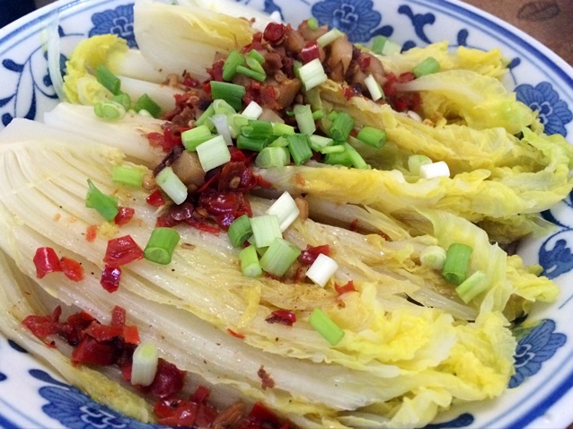 蒜蓉粉丝娃娃菜