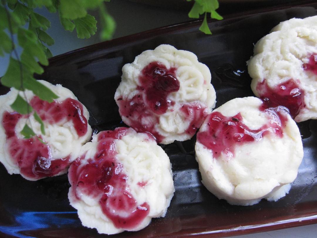 奶香山药糕的做法