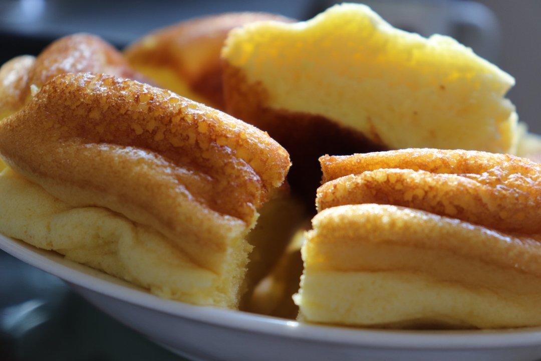 电饭锅蛋糕、很松软哦～