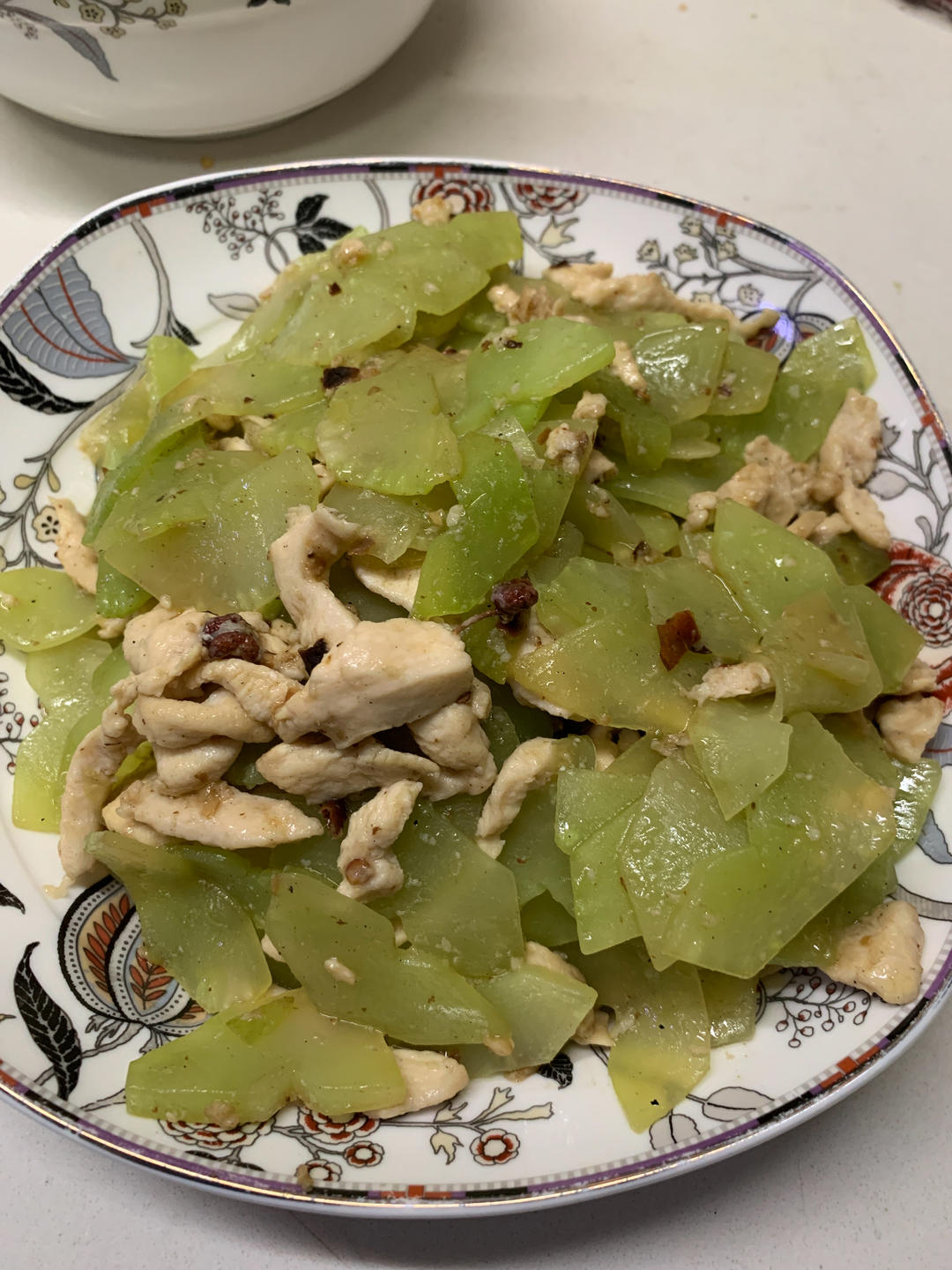 莴笋炒肉