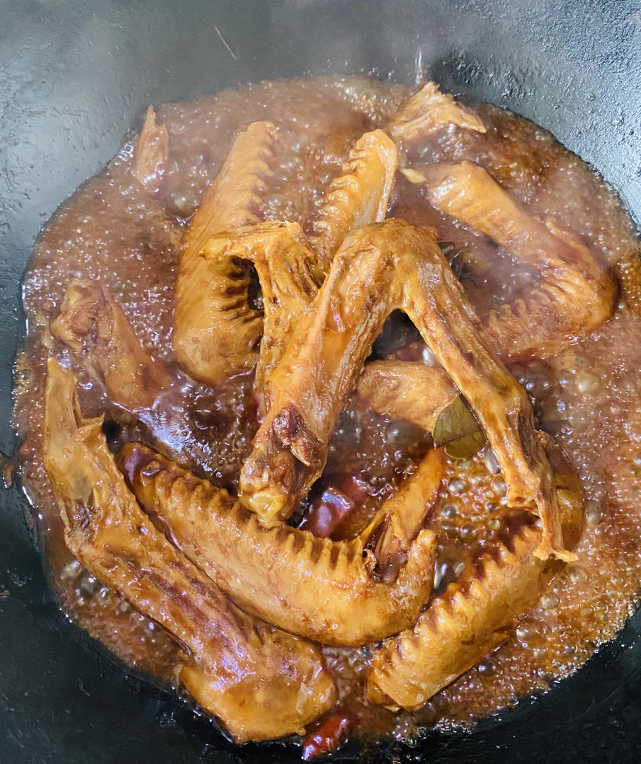 堂妈教你做卤鸭翅