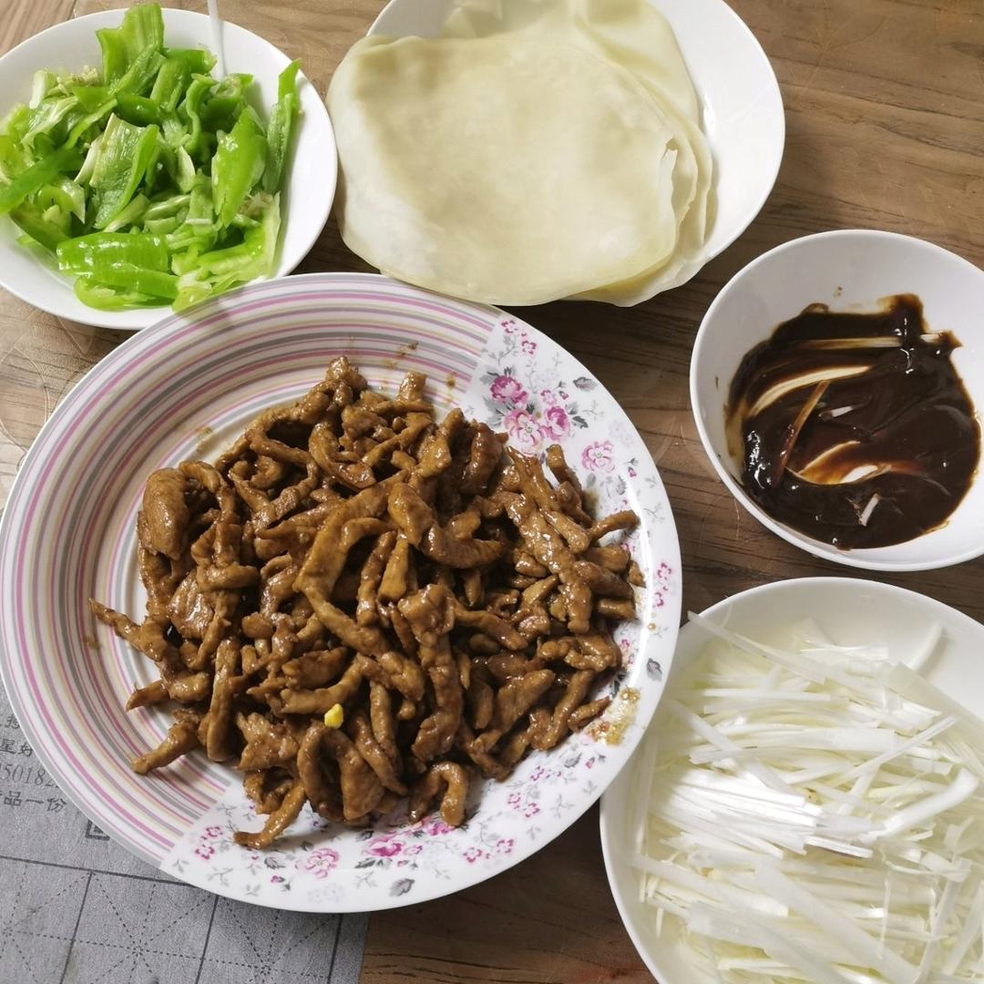 京酱肉丝